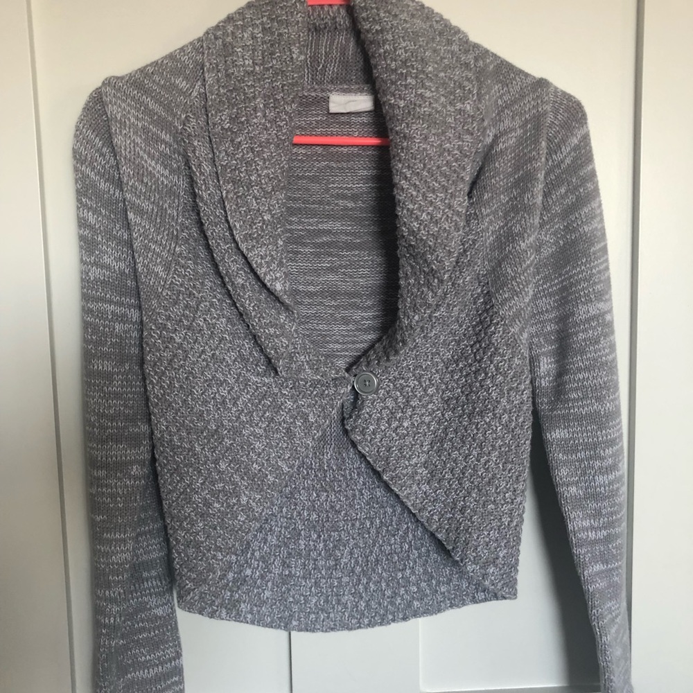 Gray Sweater